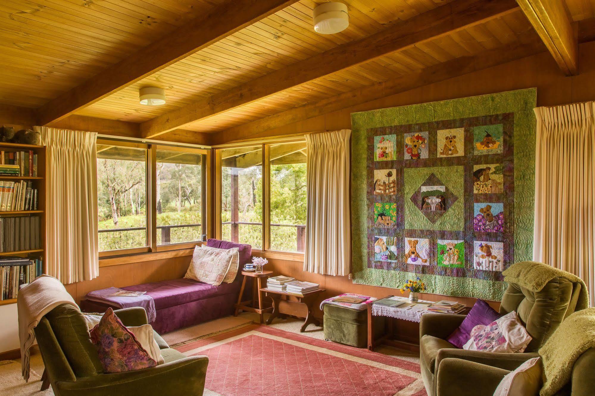The Burrow At Wombat Bend Dixons Creek Exterior foto