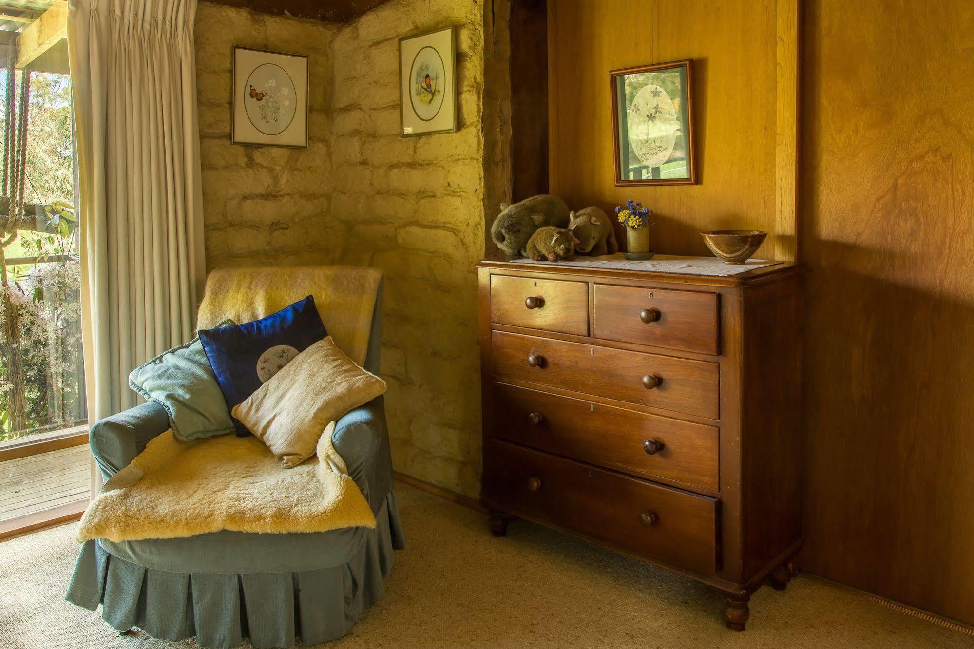 The Burrow At Wombat Bend Dixons Creek Exterior foto
