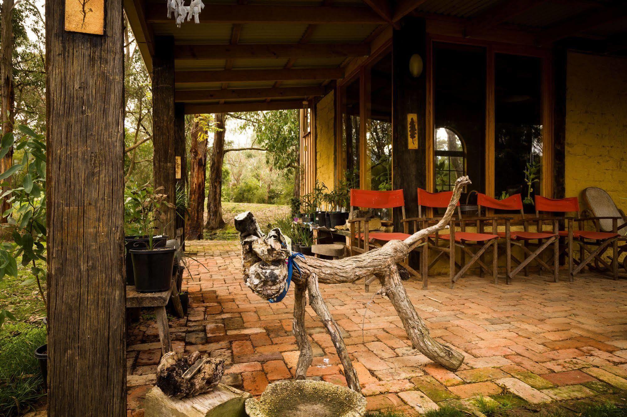 The Burrow At Wombat Bend Dixons Creek Exterior foto